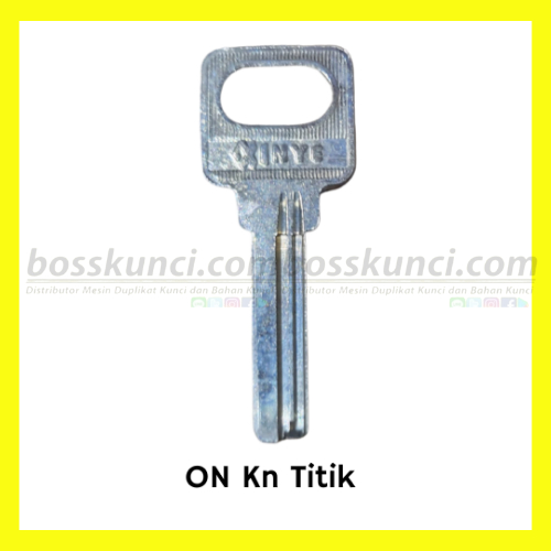Original DOT ON Key Material (Real Photo) Keyblank On Original On Key ...