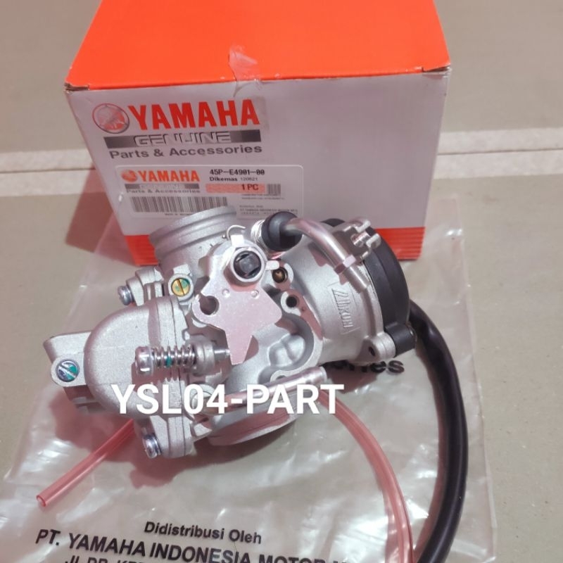 Carburetor YAMAHA BYSON 45P BYSON Carburetor MIKUNI ORI | Shopee ...