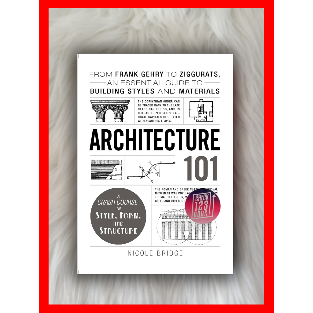 Architecture 101 by Nicole Bridge HARDCOVER | Shopee Philippines