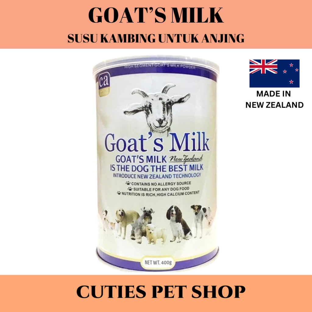 Bbn GOATS MILK MILK For Dogs 400 Grams Breastfeeding Busi Substitute