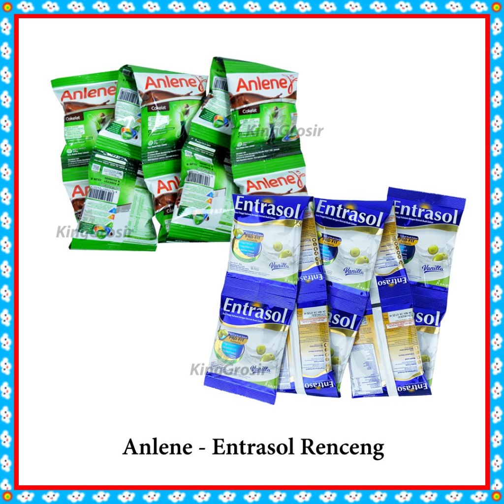 Entrasol Renceng / Anlene Actifit Renteng Susu Kalsium 10 sachet ...