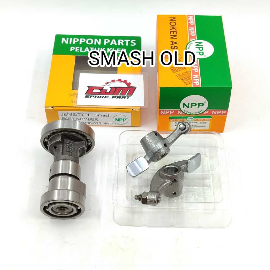 Camshaft rocker arm smash old original npp | Shopee Philippines