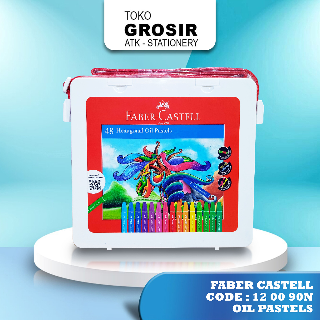 Faber Castell 15 Oil Pastels Unboxing 