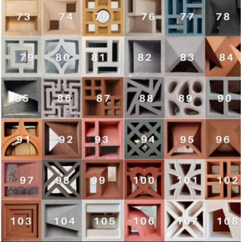 Minimalist concrete roster roster, all modern minimalist motifs ...
