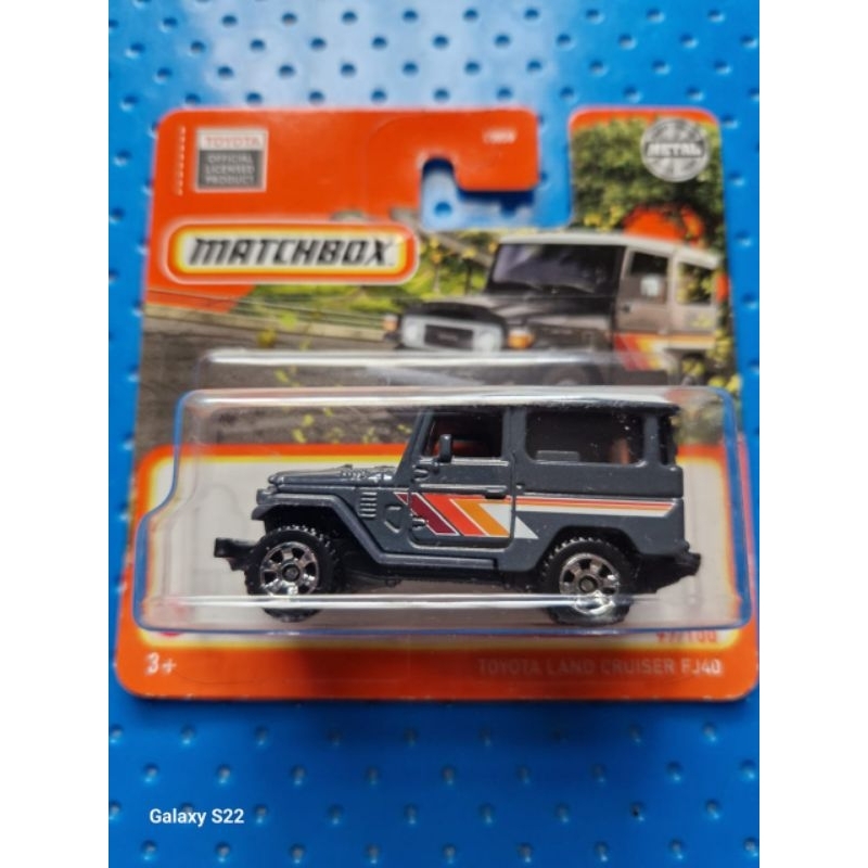 Matchbox Toyota Land Cruiser FJ40 – Modellino In Scala Portatile, Giocattolo Per Bambini E Collezionisti