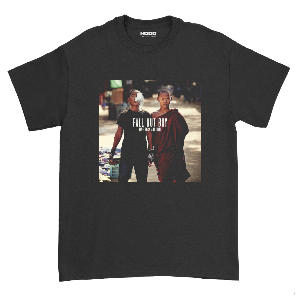 Kaos BAND FALL OUT BOY SAVE ROCK N ROLL/UNISEX/KAOS FALL OUT BOY/FALL