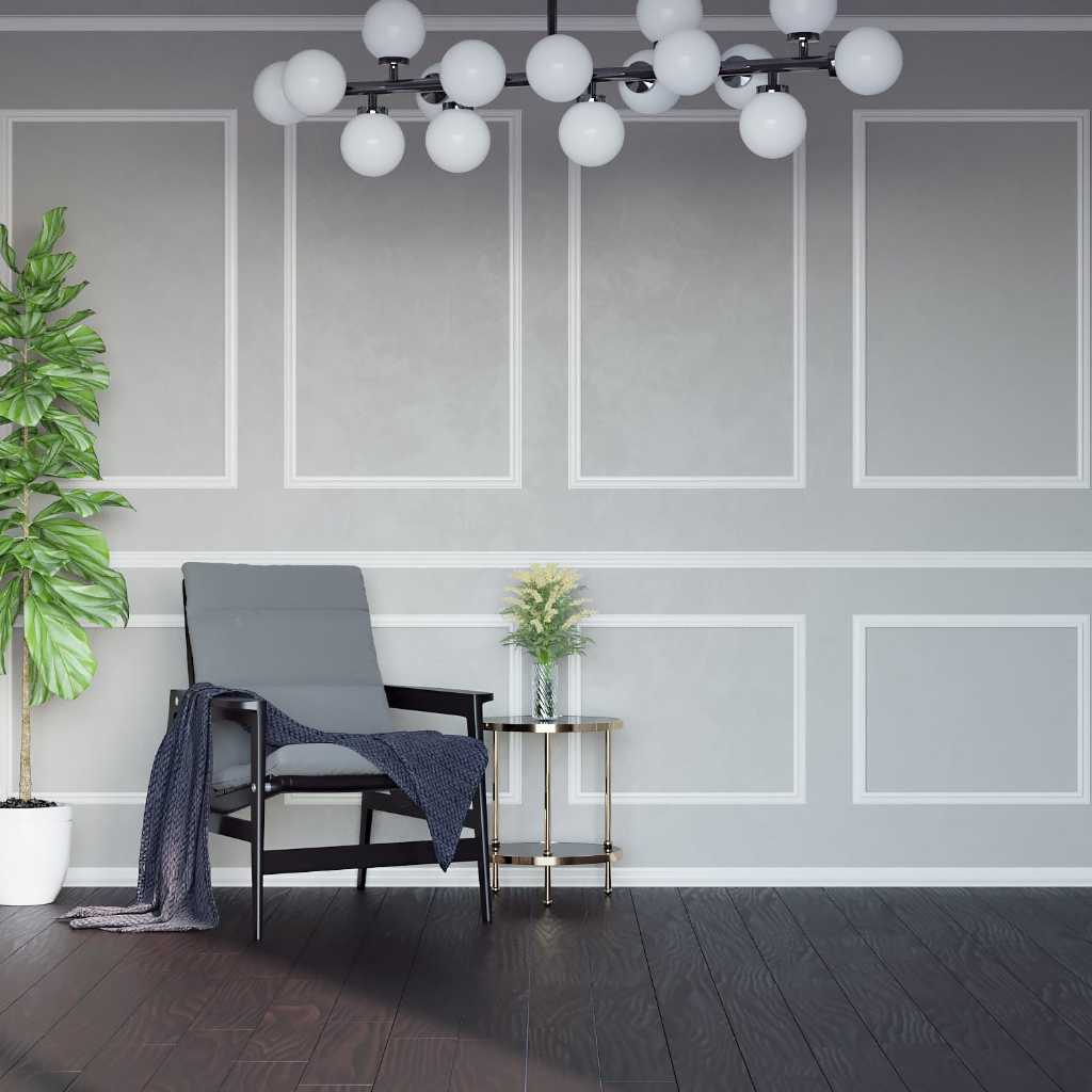 KAYU Wood Trim Wall Molding Molding Wainscoting Wall Panels Wood