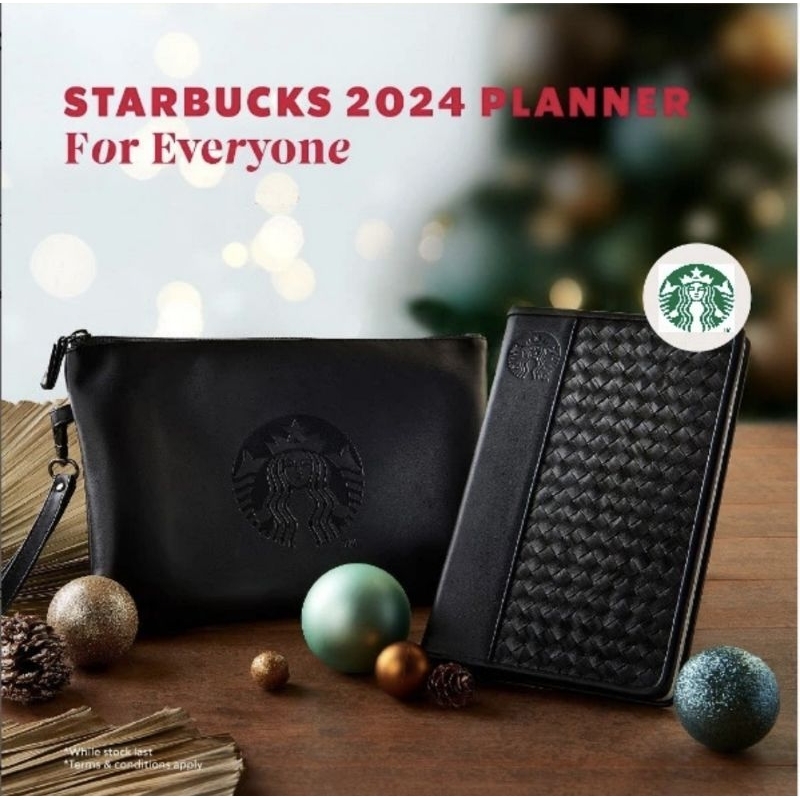 Starbucks Planner 2024 Shopee Philippines