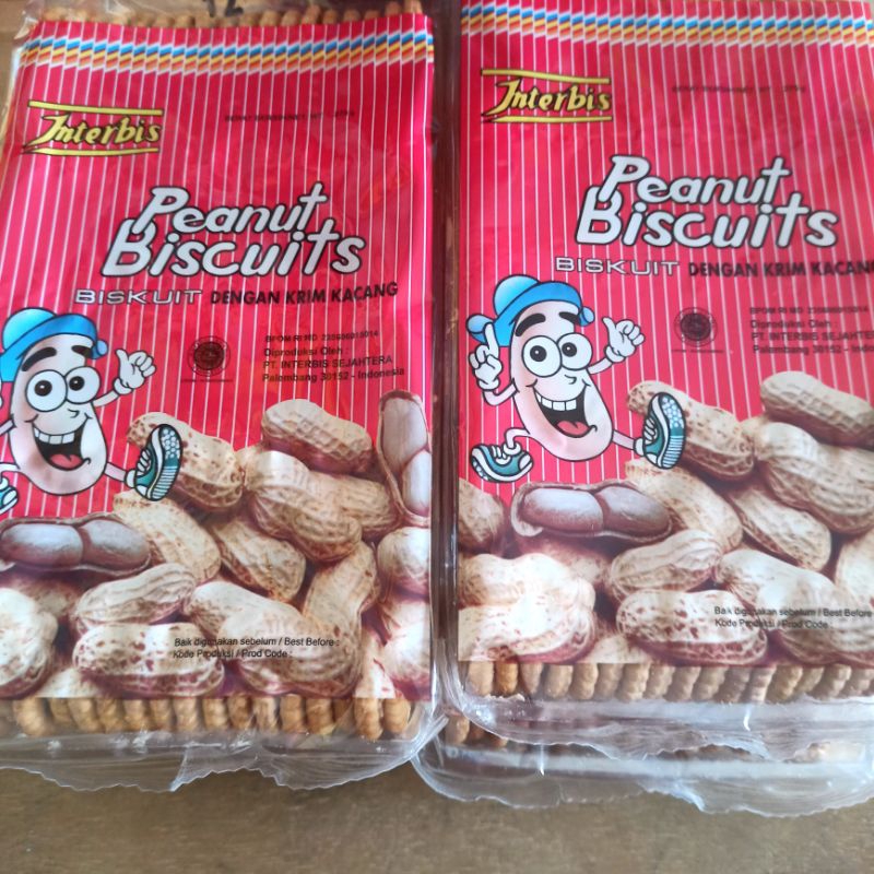 Interbis Peanut Biscuits | Shopee Philippines