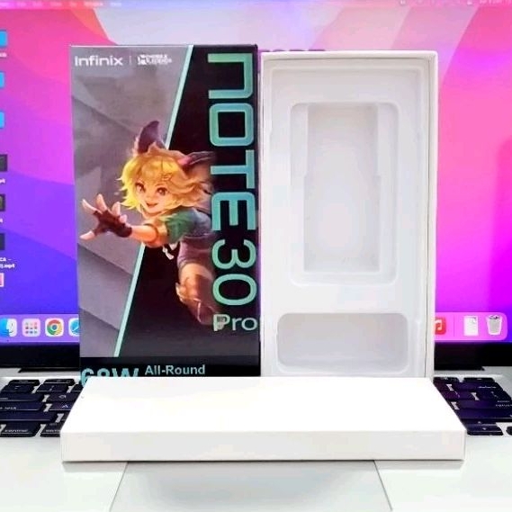 Box Infinix Note 30 Pro | Shopee Philippines