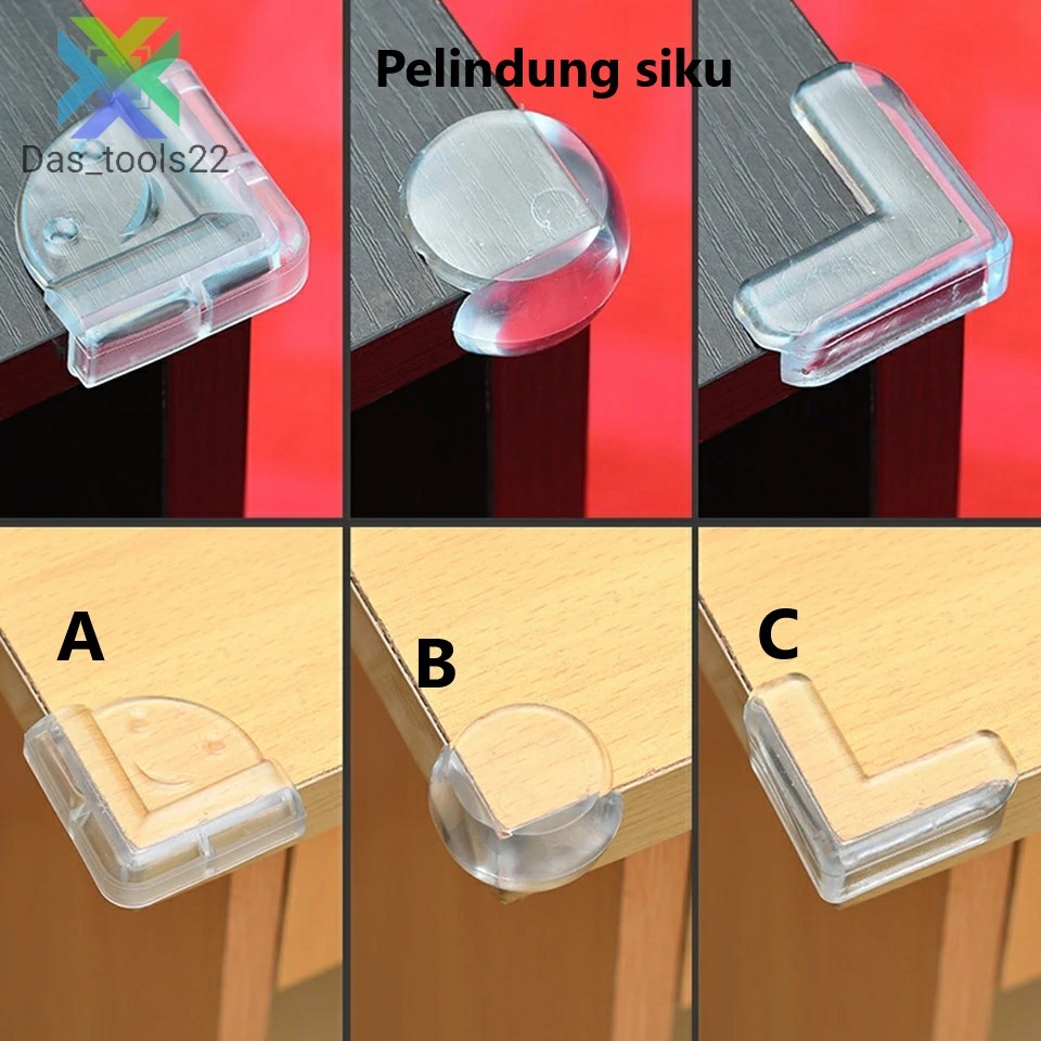 SIKU Table Elbow Rubber L/Round anti-Impact Rubber Elbow Holder Table ...