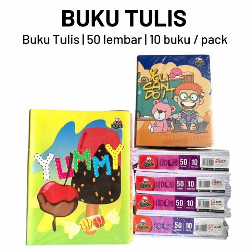 DODO notebook contains 50 sheets, 1 pack of 10 pcs | Shopee Philippines