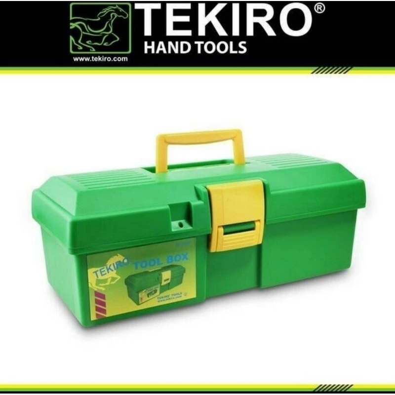 Tekiro TB 901 PVC Tool Box (0201) TEKIRO PVC Toolbox Shopee Philippines