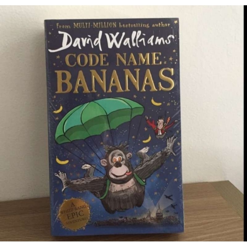 Code name Bananas Book David Walliams (English) Shopee Philippines