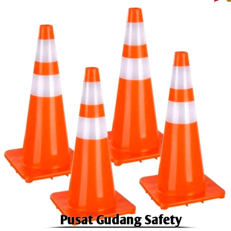 Traffic Cone / Rubber Cone 45cm | Shopee Philippines