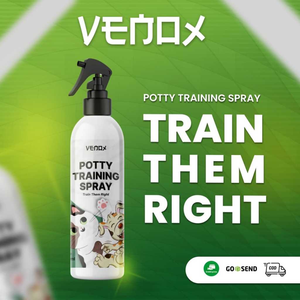 Potty Training Spray Venox Pet Toilet Control Cat Dog Potty Training