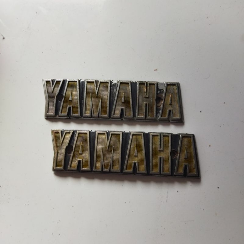 Original tank emblem Yamaha rx100 pnp rx125 rxk 135 tank emblem ...