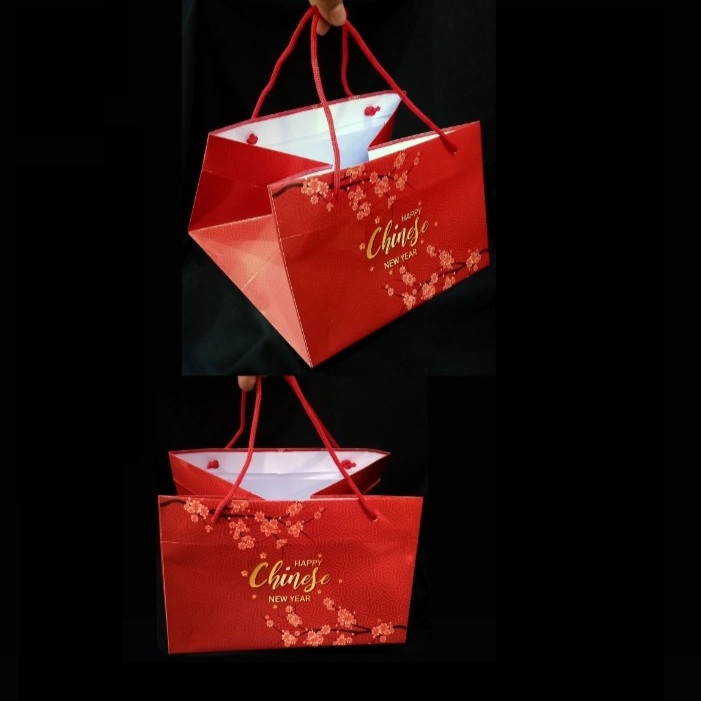 chinese new year paper bags