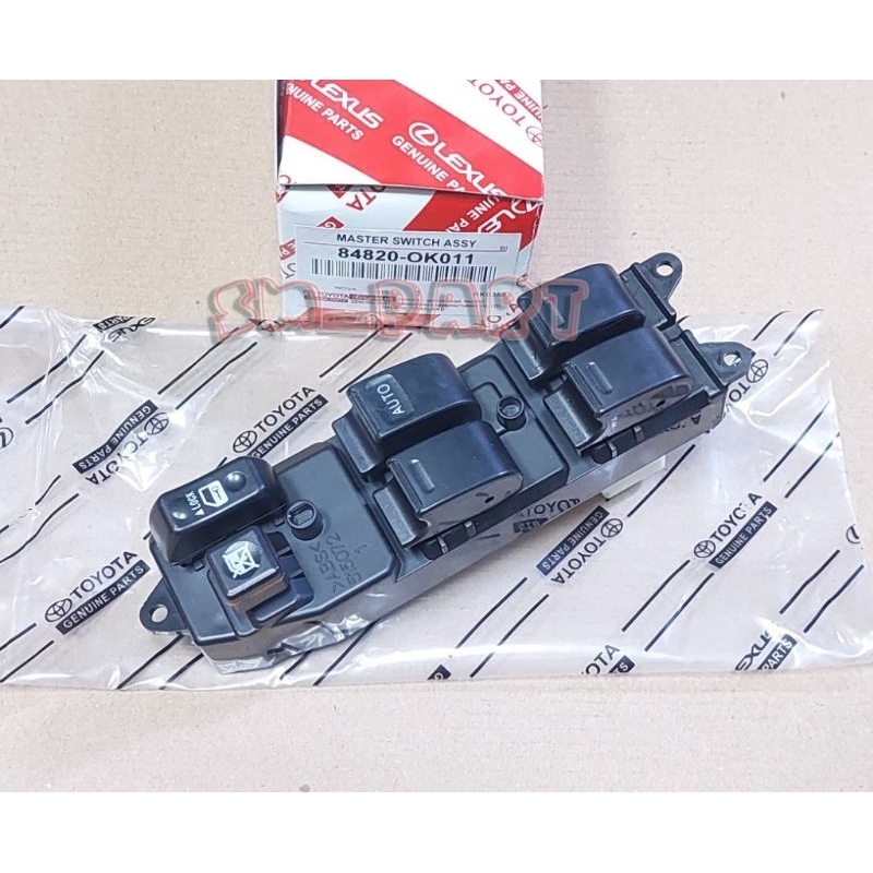 Innova MASTER SWITCH INOVA POWER WINDOW SWITCH INOVA Center SWITCH INOVA POWER WINDOW SWITCH