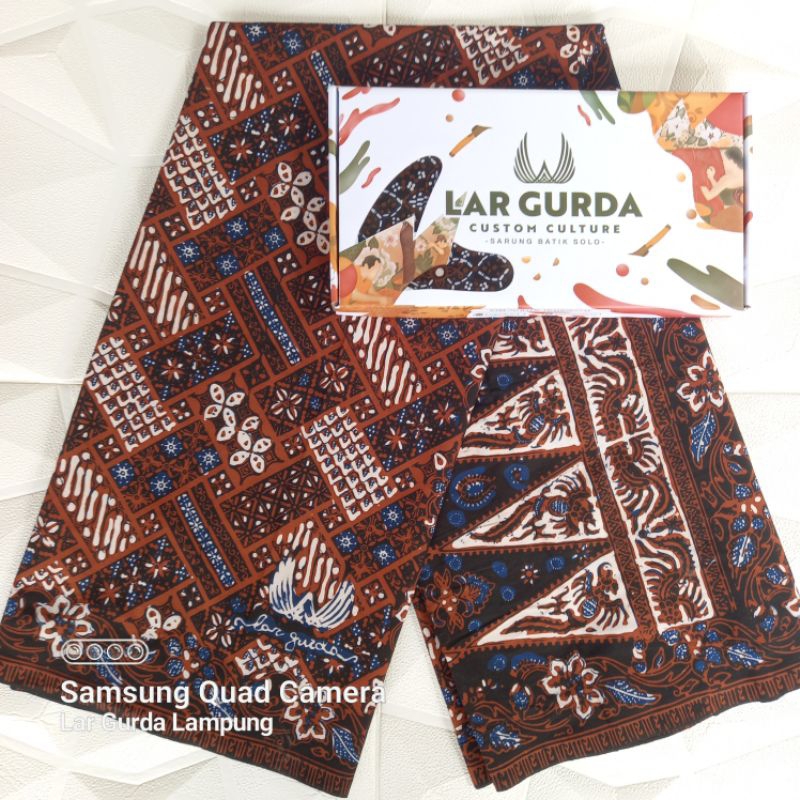 Lar Gurda batik Sarong With Color Series | Shopee Philippines
