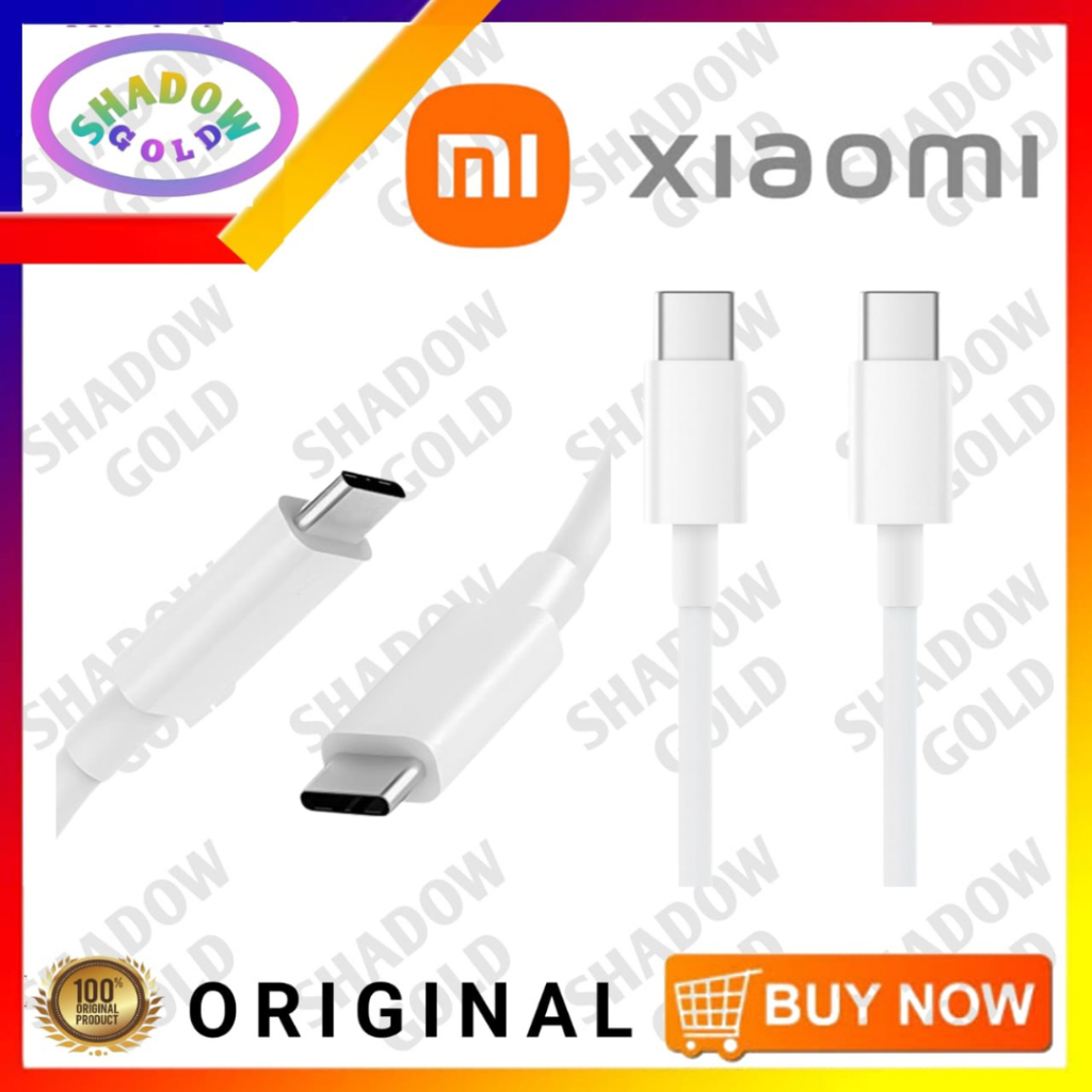 Xiaomi Mi Usb Type C To Type C Cable Cm Original Shopee Philippines