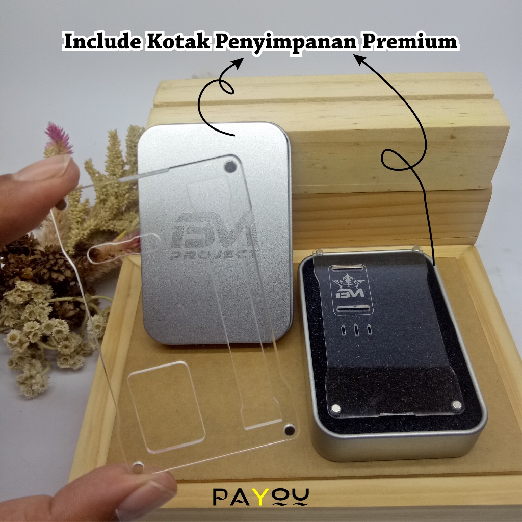 B80 Panel/ Backdoor B80 Acrylic Clear/ Transparent IBM Project | Shopee ...