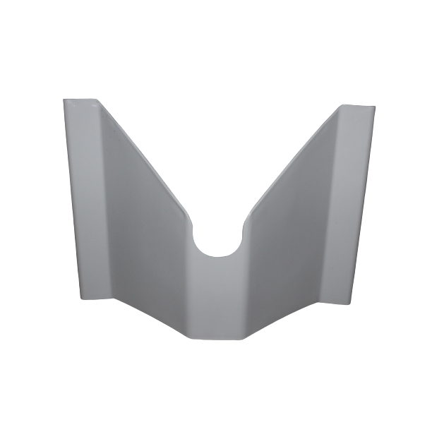 Mica Urinal Protector model U57/Splash Resistant Urinal Divider ...
