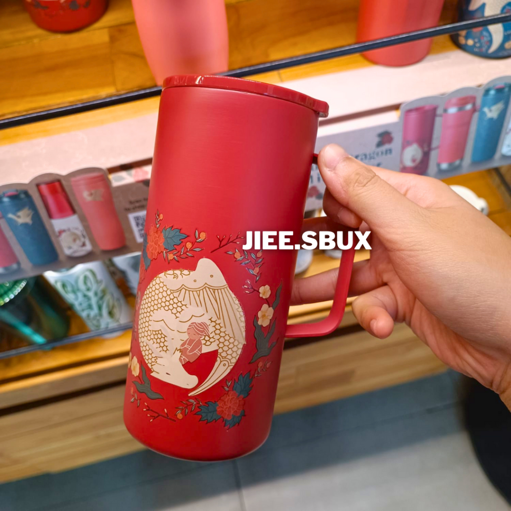 Starbucks Chinese New Year 2025 Guardian Dragon and Keeper Series