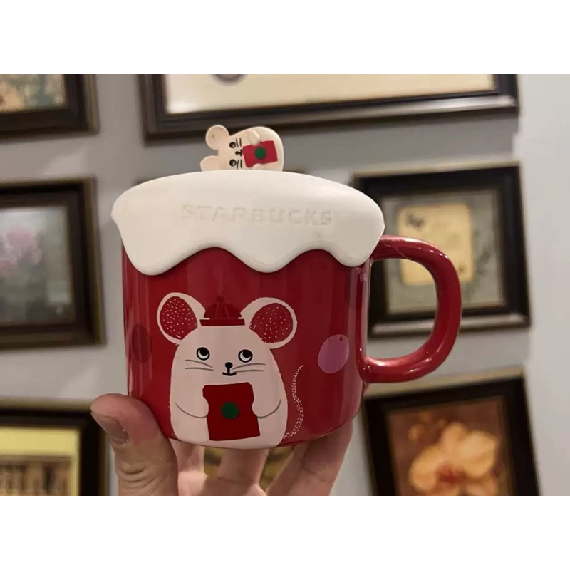 Starbucks china rats edition 300ML + lid | Shopee Philippines
