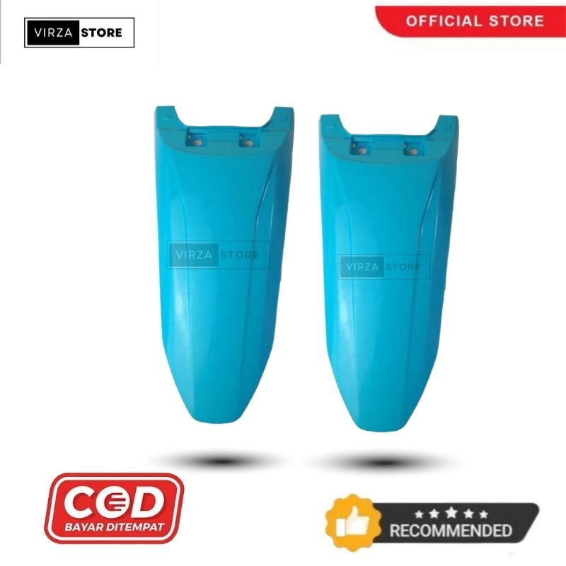 Rear fender klx 150 bf D TRACKER rear wing klx 150 bf dtractcter ...