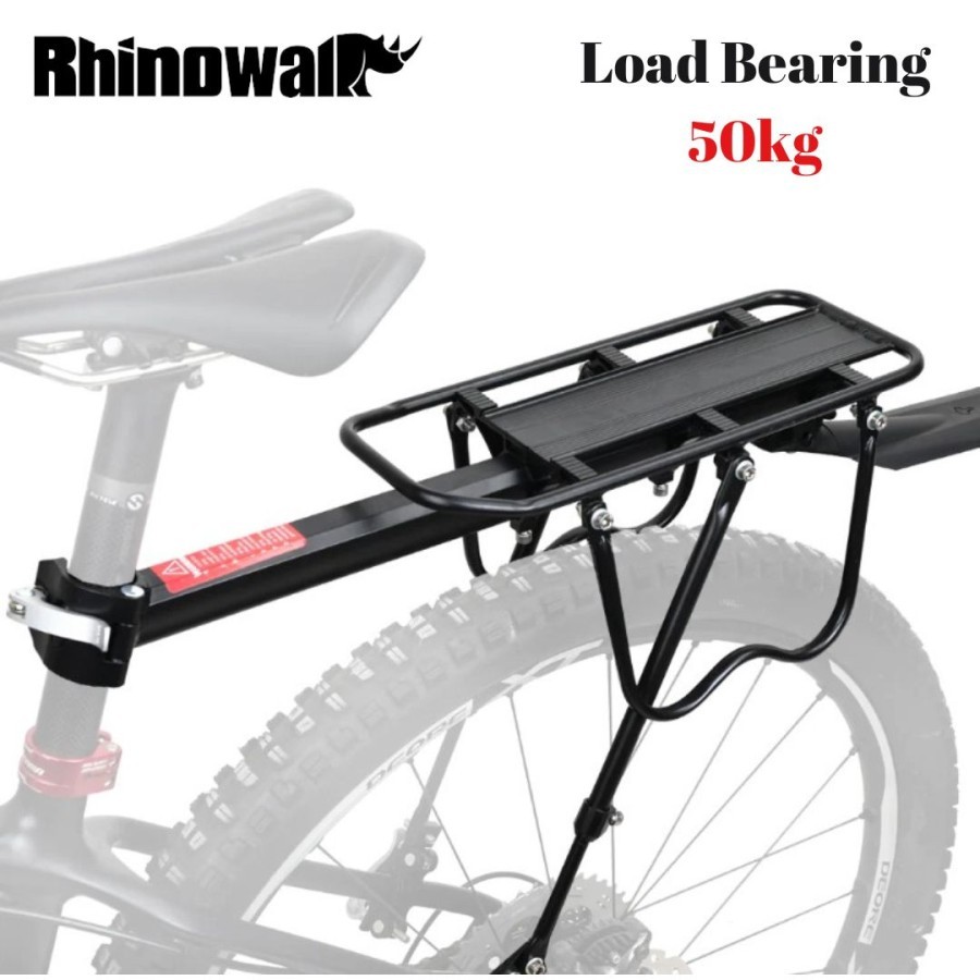 Rhinowalk J001 Quick Release Rear Rack Cargo Bike Rack Shopee Philippines