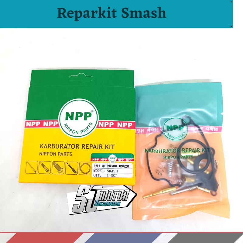 Rifarkit Carburetor Repairkit Components Of Old Smash 110 Carburetor ...