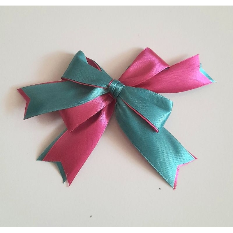 Double colored ribbons,/ gift ribbons,/ hamper ribbons, decorative ...