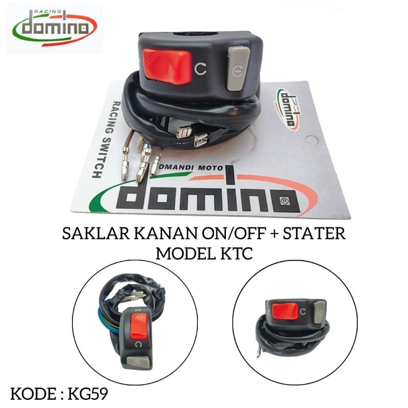 Ktc Domino Stater On Off Engine Stop Universal Model Right Switch ...