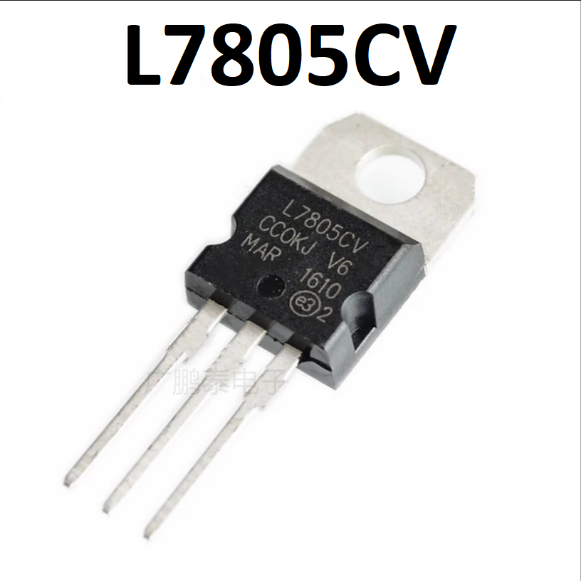 7805 L7805 L7805CV LM7805 5V Voltage Regulator TO-220 DIP | Shopee ...