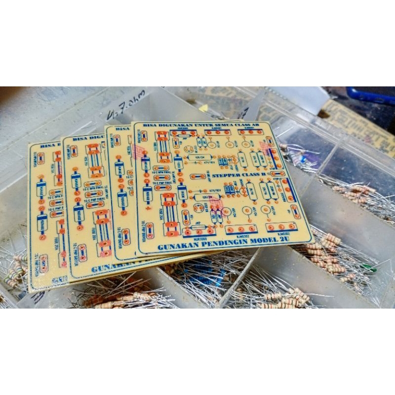 Steper pcb for all types of class ab | Shopee Philippines