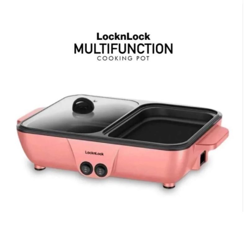 Locknlock LOCK&LOCK Multifunction Cooking Pot (Packing Box + Bubble ...