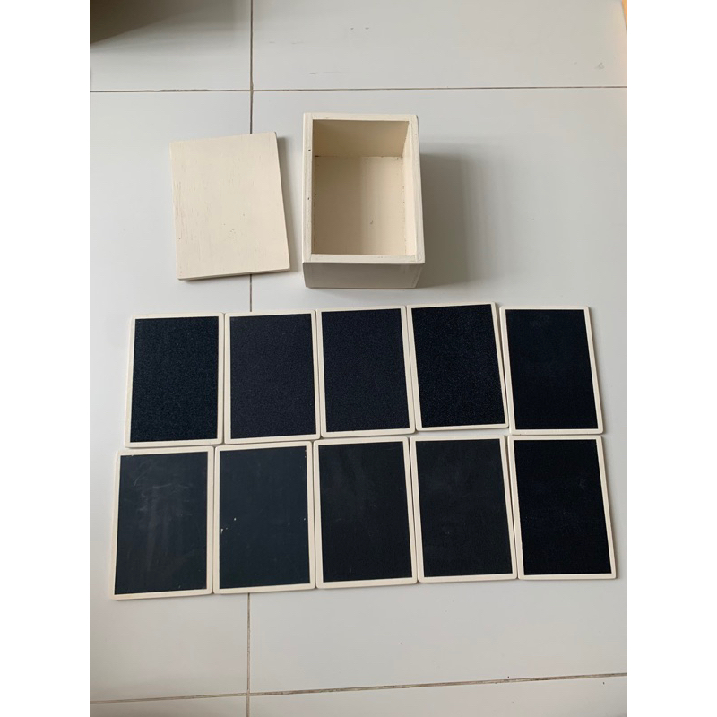 Touch tablet - Smooth Coarse raba Board- Montessori | Shopee Philippines