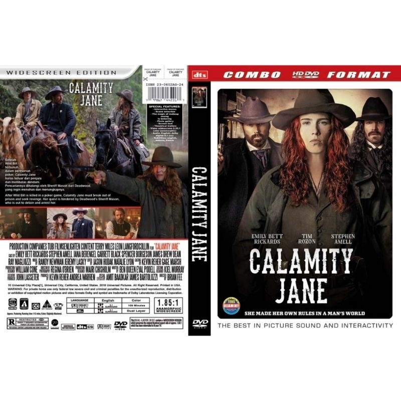 Calamity JANE 2024 DVD Shopee Philippines