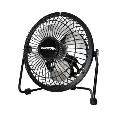 Ace Krisbow 4 Inch Mini Personal Table Fan | Shopee Philippines