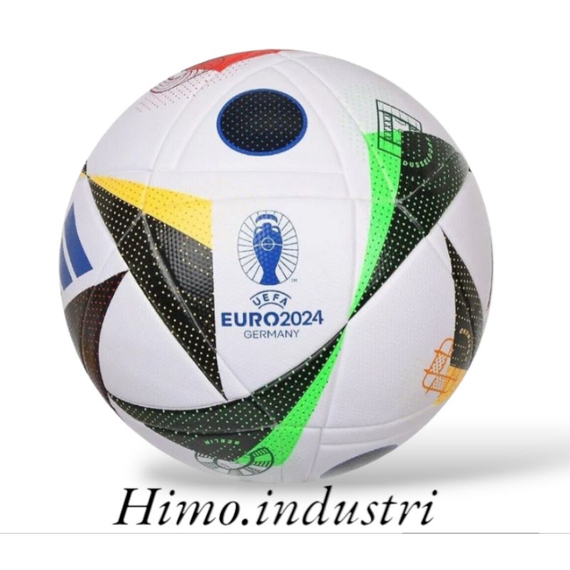 Adidas EURO 2024 Soccer Ball no.5 Foot Ball, size 5 Soccer Ball Quality Soccer Ball. Shopee