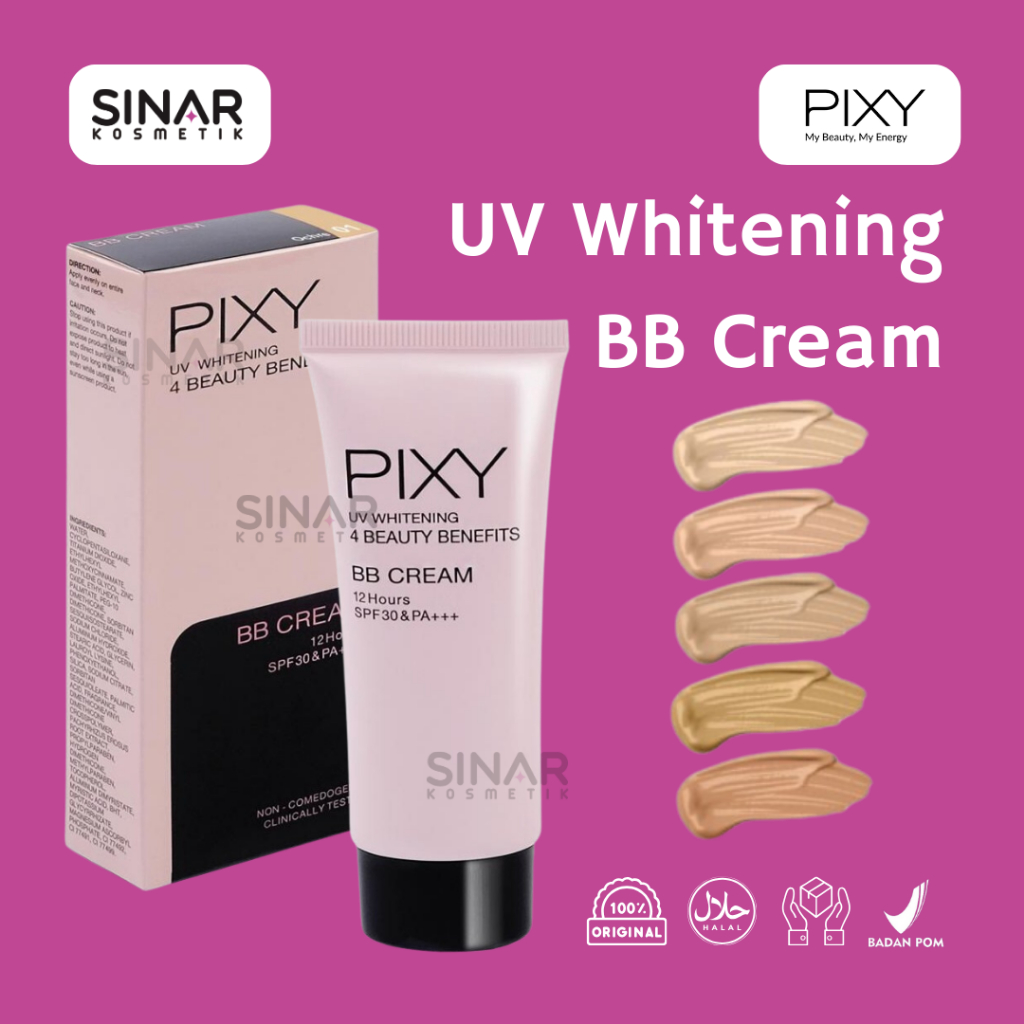 Pixy UV Whitening BB Cream – BB Cream Bajet Tapi Menyengat?