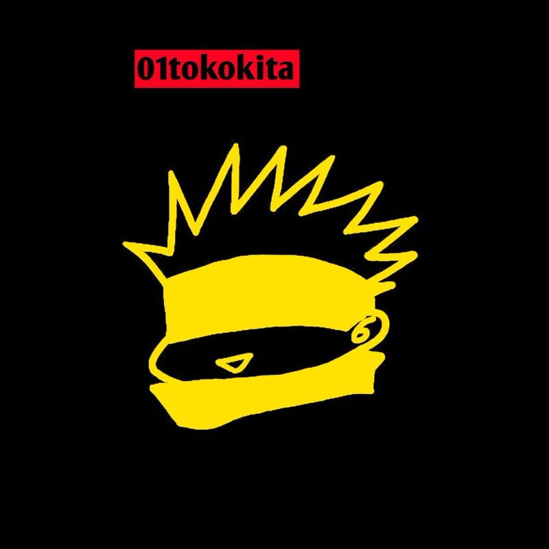 Sticker cutting gojo satoru yoaimou Variation Of Motorcycle helmet