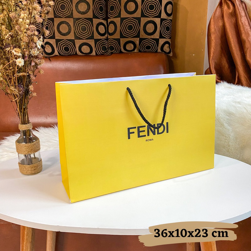 Fendi gift bag online