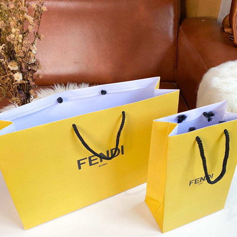 Fendi paper bag online