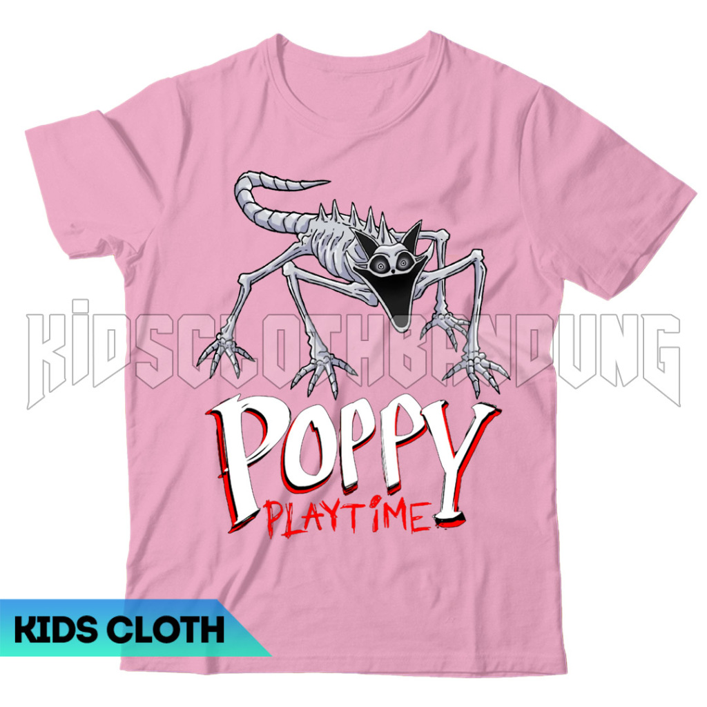 Free Name T-Shirt For Children POPPY PLAYTIME SMILING CRITTERS ...