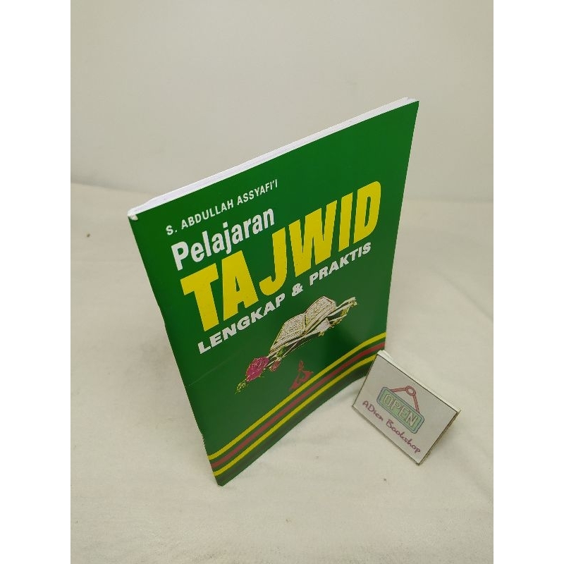 COMPLETE AND PRACTICAL TAJWID TEXTBOOK HVS S ABDULLAH ASSYAFII | Shopee ...