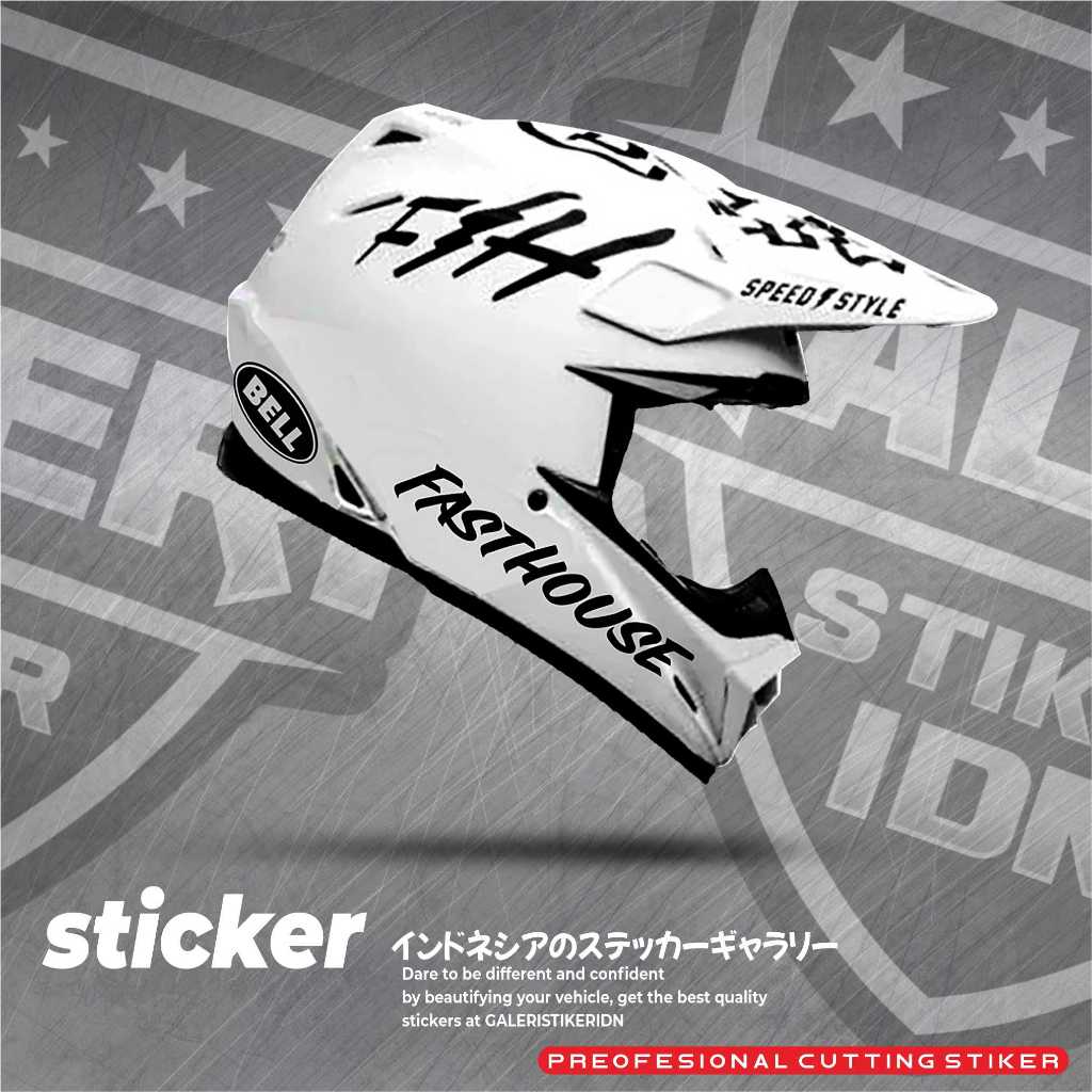 Fasthouse Helmet Sticker PREMIUM Sticker | Shopee Philippines