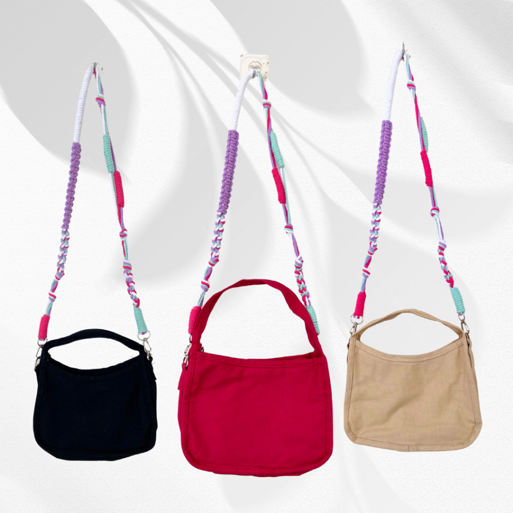 Strap bag macrame strap sling bag strap women's sling bag strap bag ...