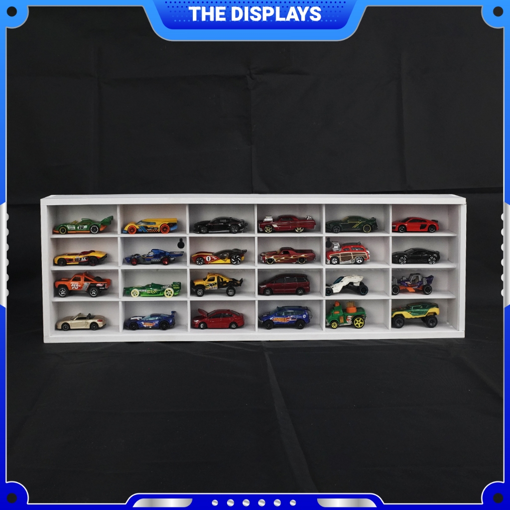 PVC Board Diecast Rack Contains 24 Landscape Models Without Logo ...